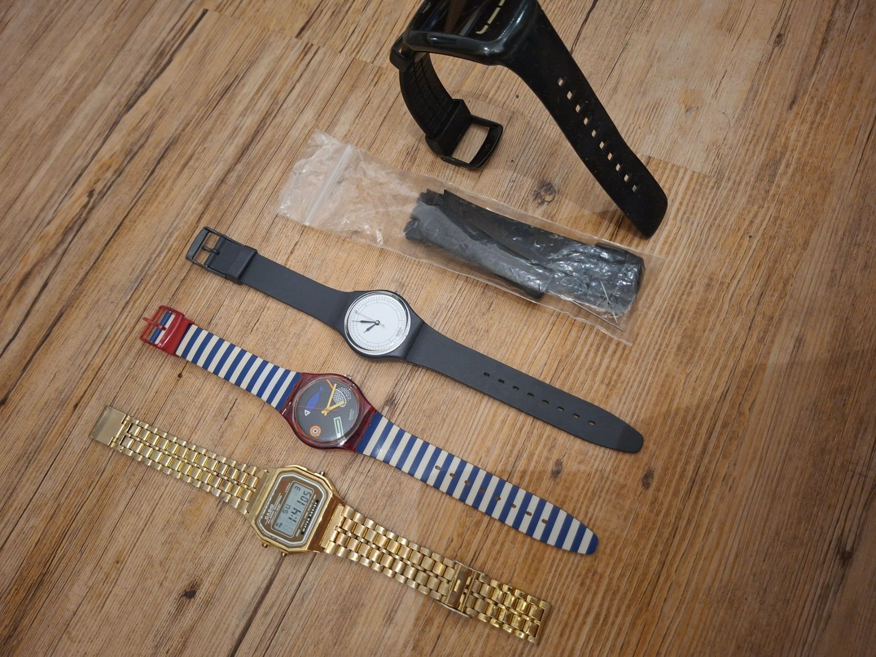 Swatch Orologi: 4 Uhren Swatch / Casio – Usato da Lyss venduto da toe_68qb 1