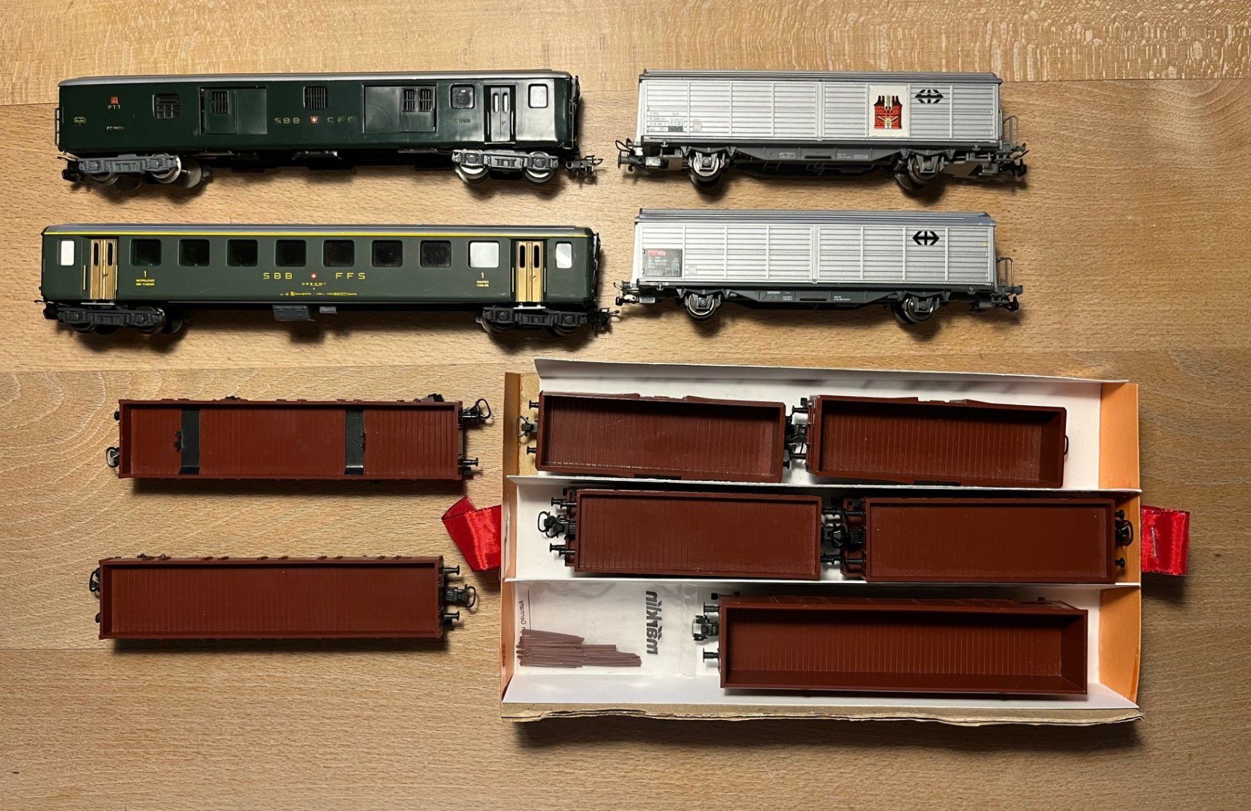 Modellini di ferrovie: Spielbahn für Kinder - AC analog – Usato da Winterthur venduto da dond1 4