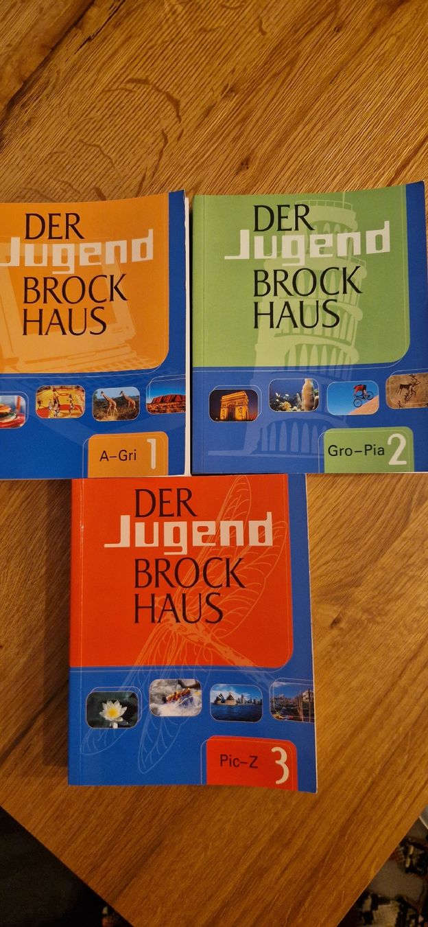 Libri: DER JUGEND BROCKHAUS 1-3 – Usato da Ibach venduto da Soraja07