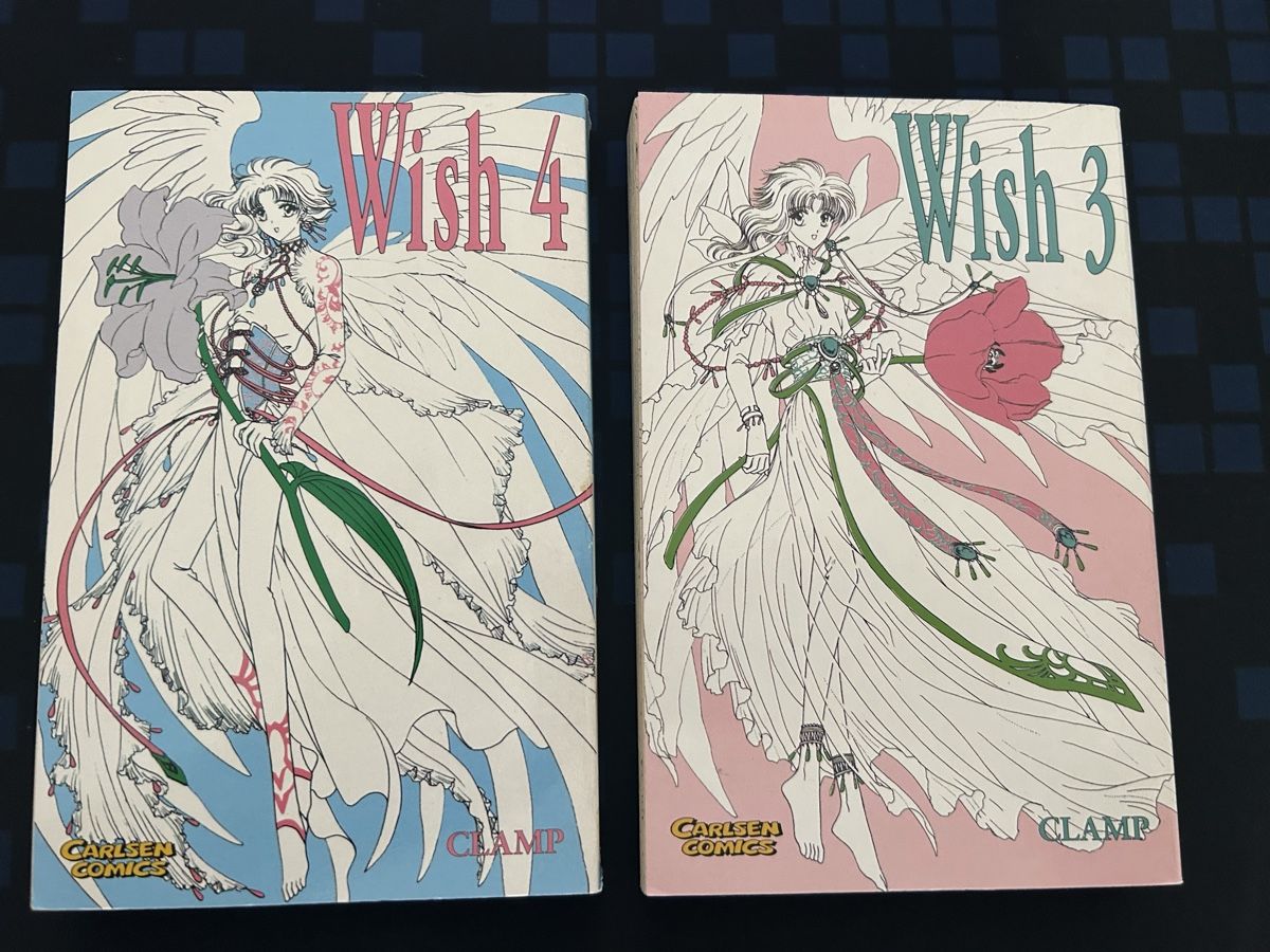 Fumetti: Wish 4 Bände von Clamp komplett – Usato da Liebefeld venduto da Lev-Or 2