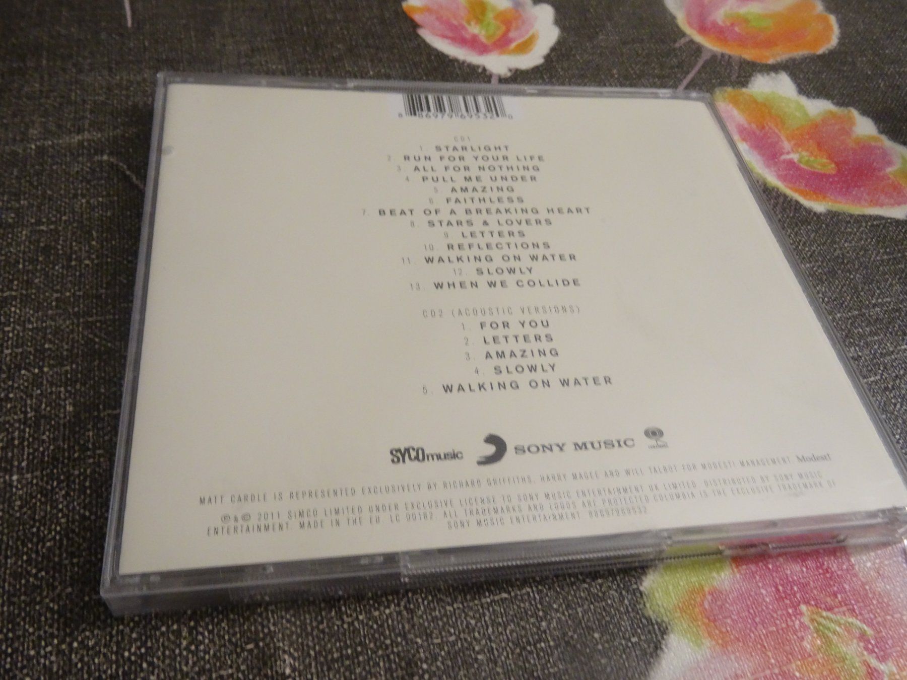 CD: Matt Cardle - Letters CD – Usato da Olten venduto da Disc-Ausverkauf 1