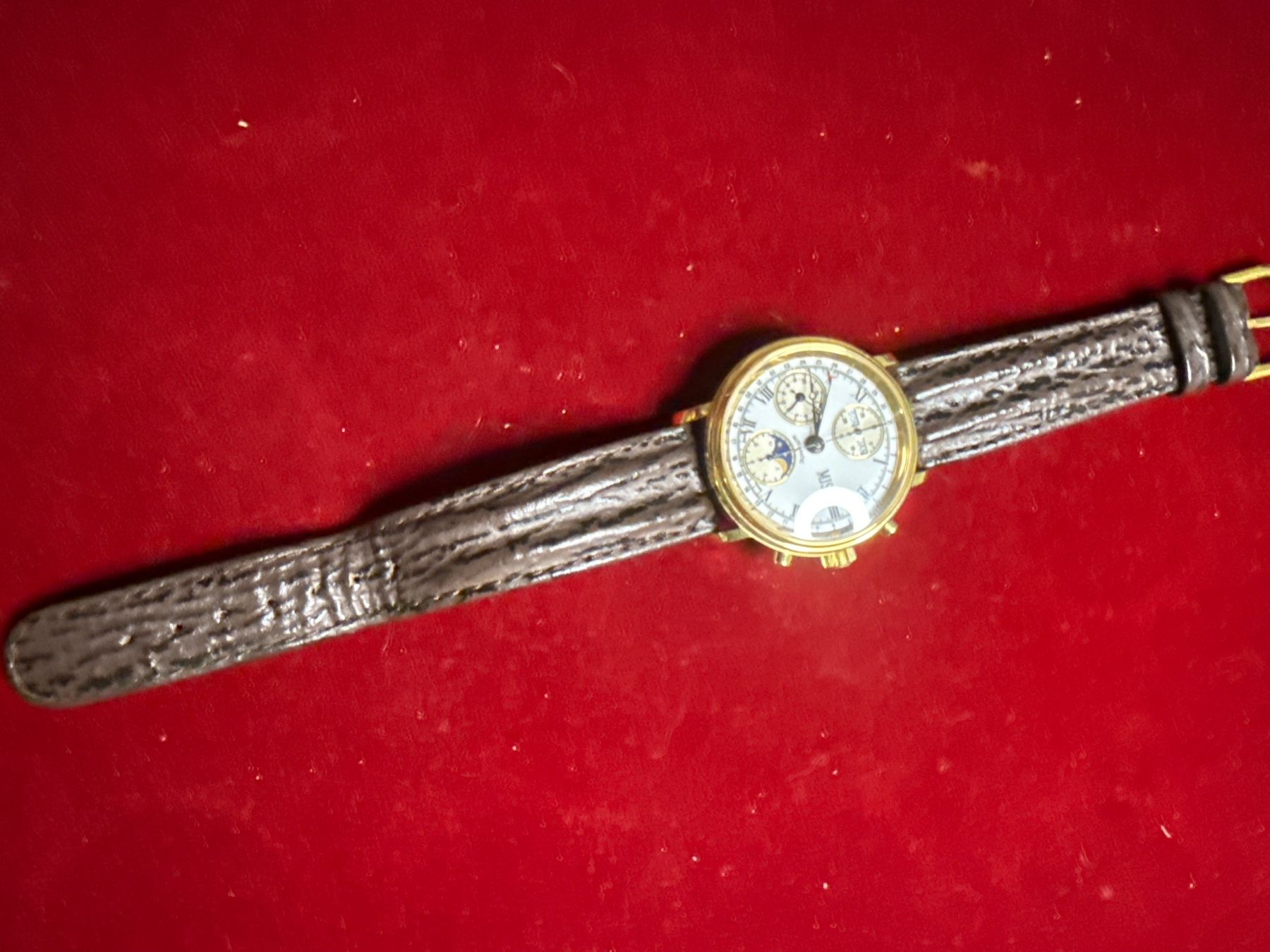 Uhren: MJS Tripeldate Mondphase 37 mm – Gebraucht aus Pfeffingen von Allhandelklgwatches 2