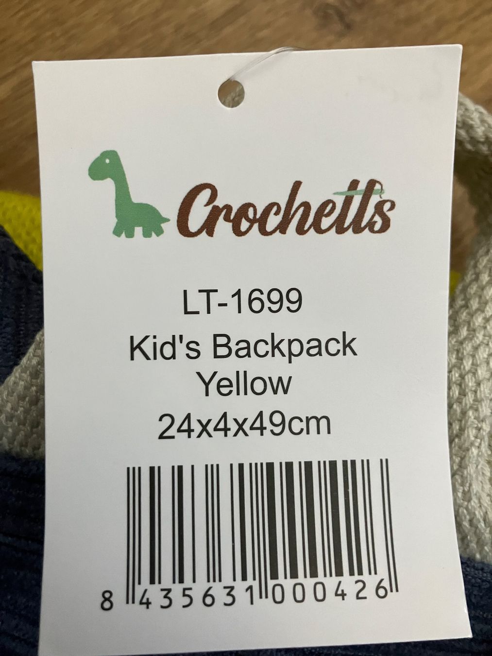 Borse & Zaini: NEW Cute Cat kid backpack – Nuovo e nell'imballaggio originale da Brugg AG venduto da Magna3 3