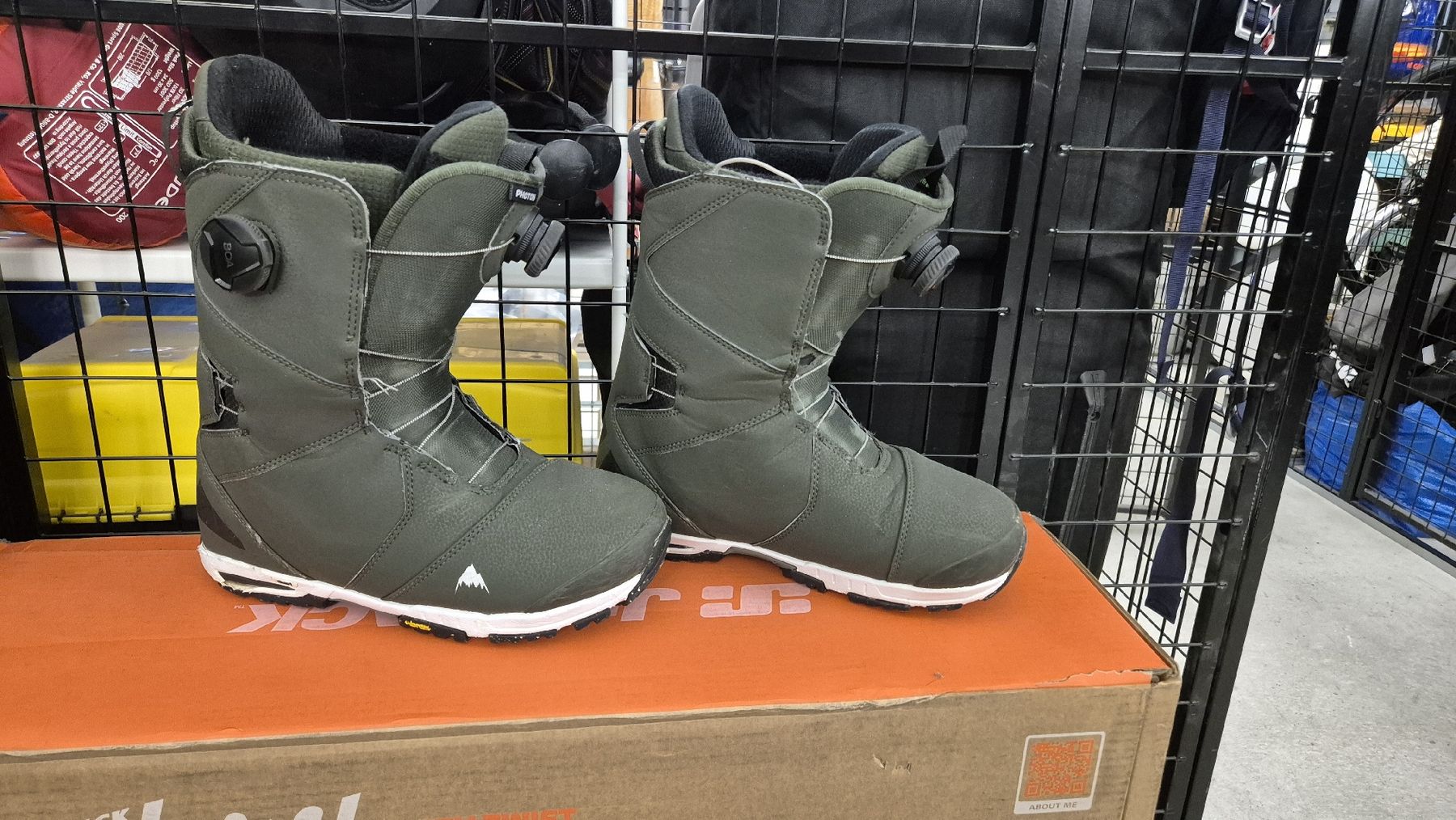 Burton Scarpe da uomo: Burton Photon double Boa - EUR 42 – Usato da Zürich venduto da christ0phene