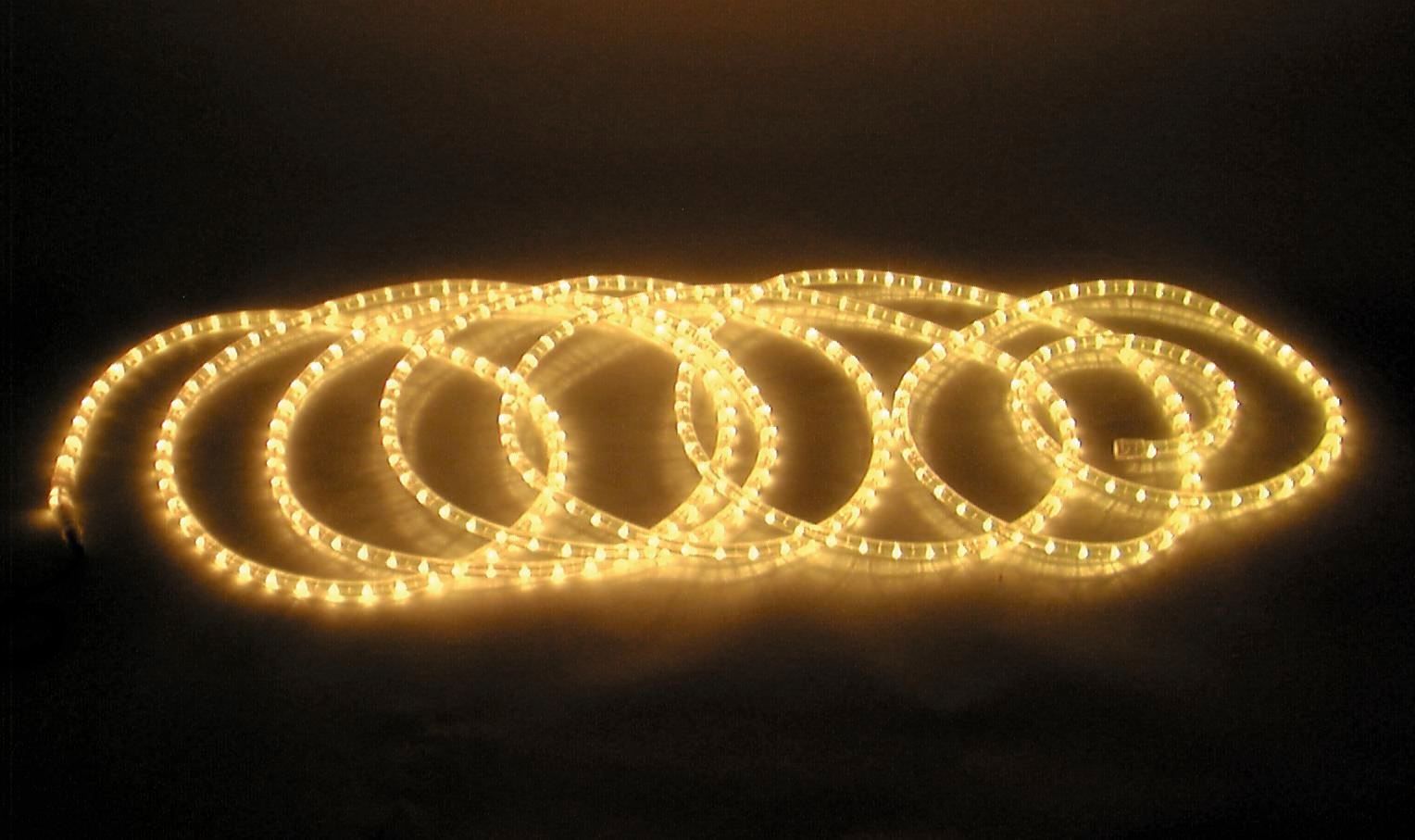 Beleuchtung & Lichteffekte: EUROLITE RUBBERLIGHT RL1-230V gelb 9m – Neu und originalverpackt aus Däniken SO von Profog1 2