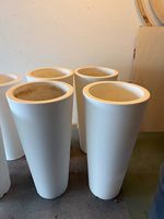 Pflanzkübel hoch Kunststoff doppelte Wand 85 cm
