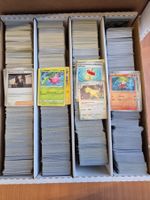 Pokémon Sammelkarten Konvolut ca. 4000 karten neuwertig
