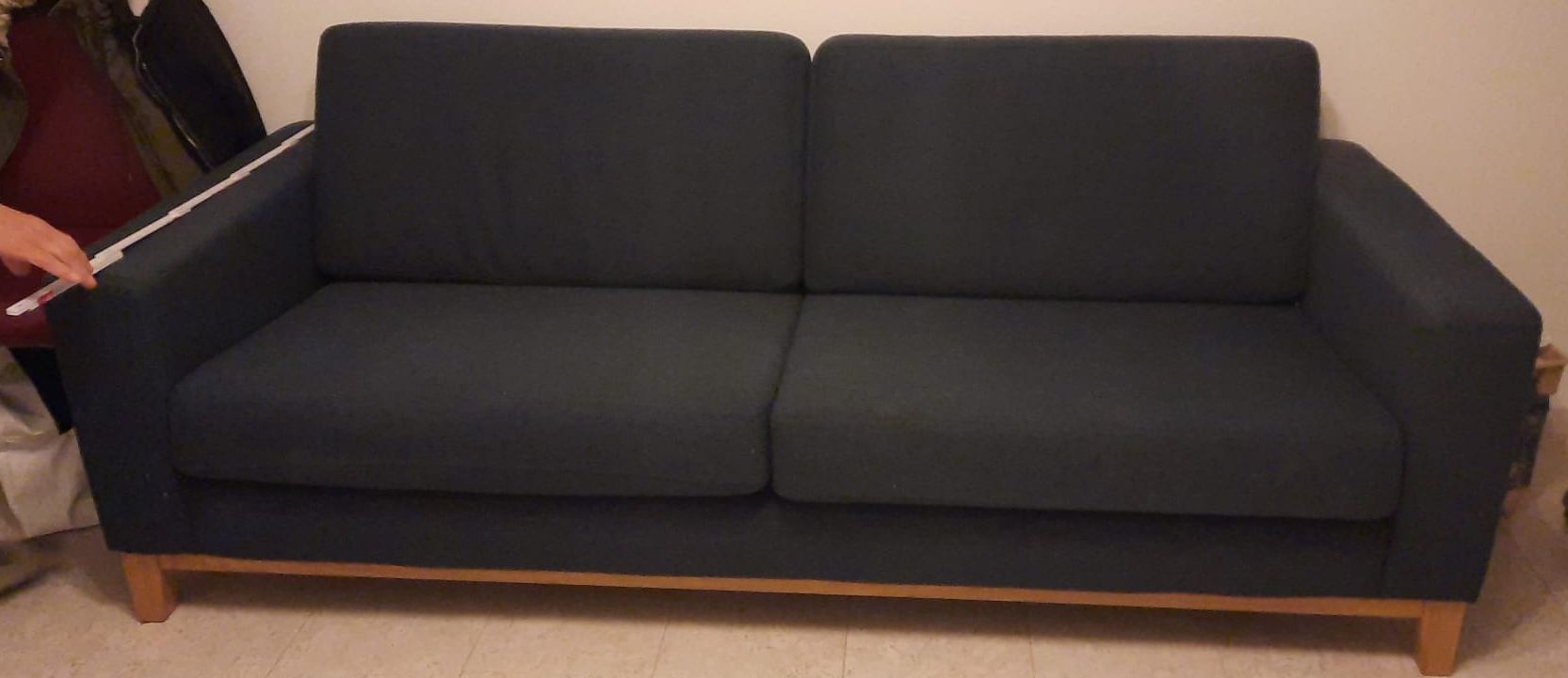 Divani: Sofa, blau – Nuovo (secondo la descrizione) da Aeugst am Albis venduto da serainazimmermann 1
