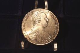 Silber Taler Austria Maria Theresa 1780 NP