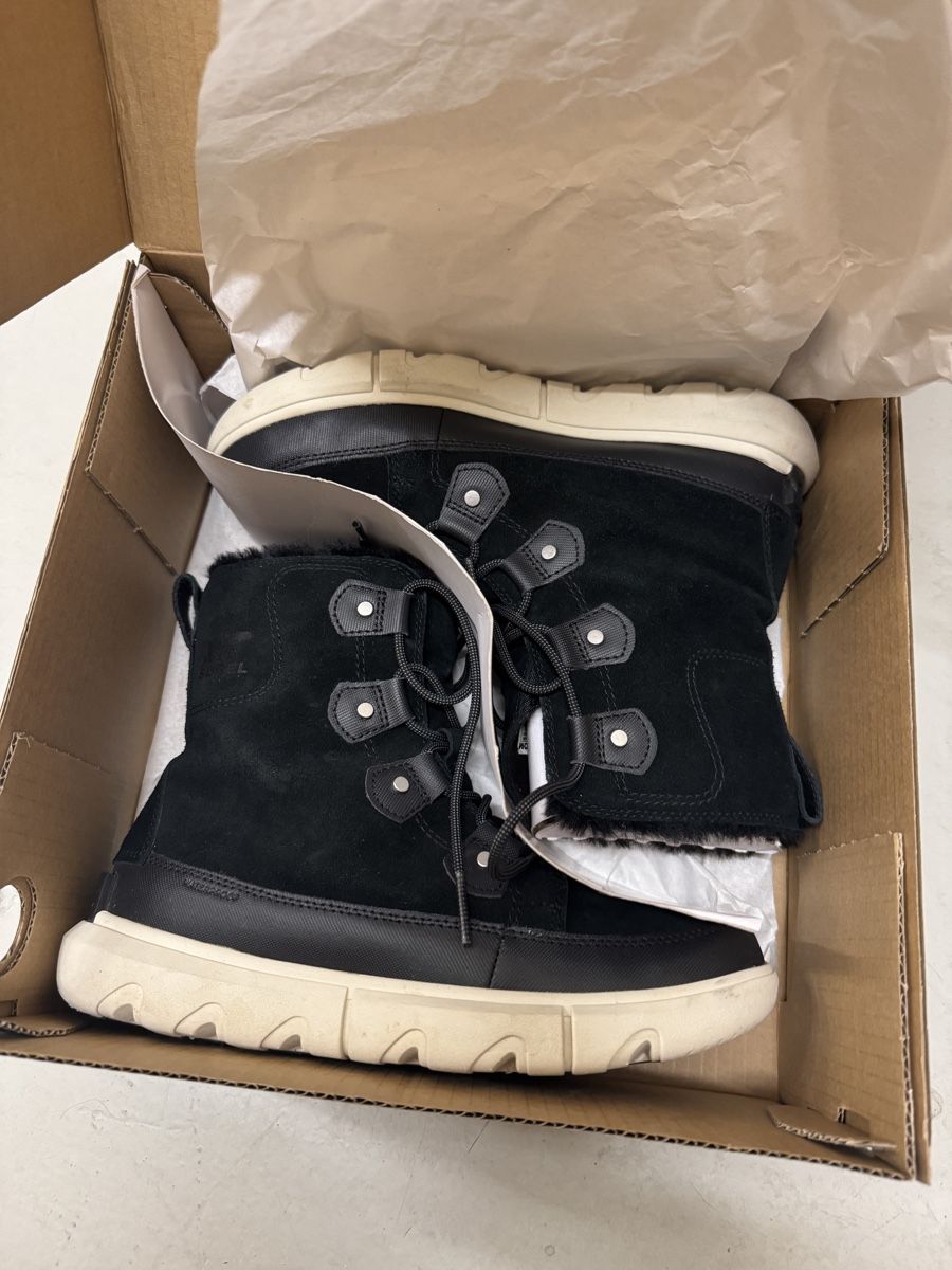 Sorel Damenschuhe: Sorel Explorer II Joan Winter Boots – Gebraucht aus Morges von melz_28 1