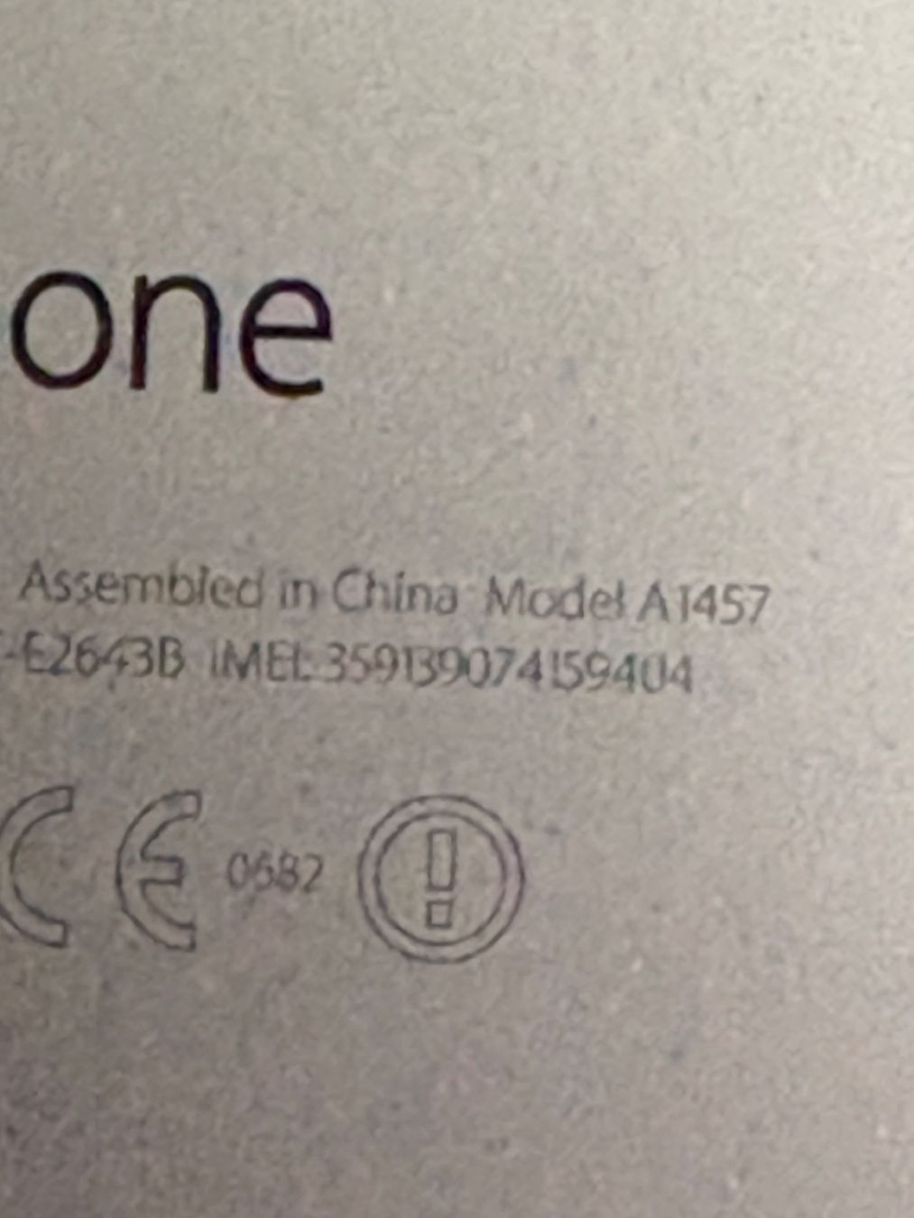Apple Telefoni cellulari / Smartphones: iPhone 5s Space Grau 32 GB – Usato da Glis venduto da VinylValley 2