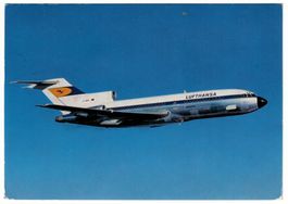 Boeing 727-30 Europa Jet Lufthansa, gelaufen 1968