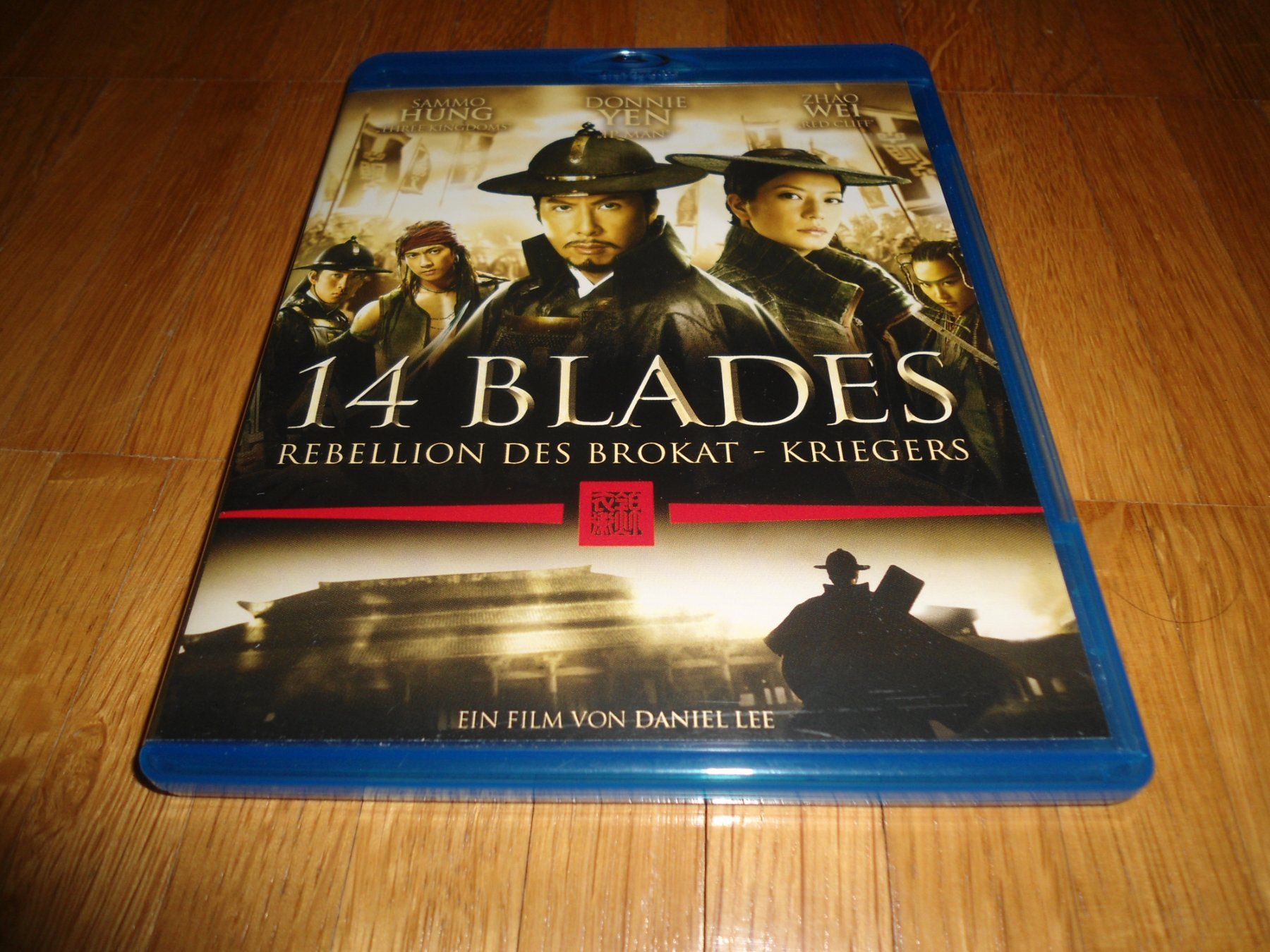 Alle DVDs: 14 Blades - BLU-RAY - UNCUT – Gebraucht aus Basel von havsok