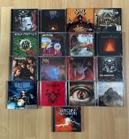 Metal / Hard Rock CDs (17 Stk.) – Helloween, Ghost, Haken