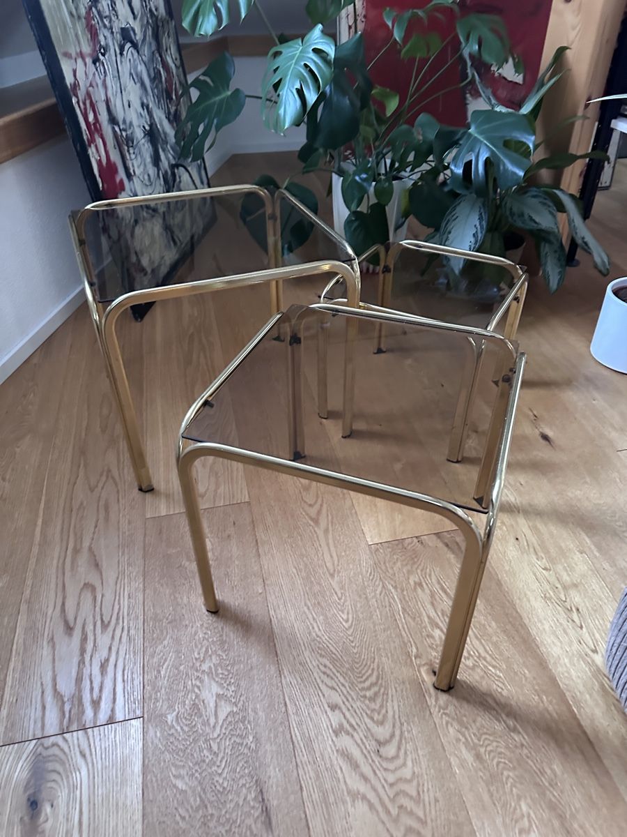 Tavoli: Tables gigognes vintage – Usato da Gampelen venduto da theboywhoworks 2