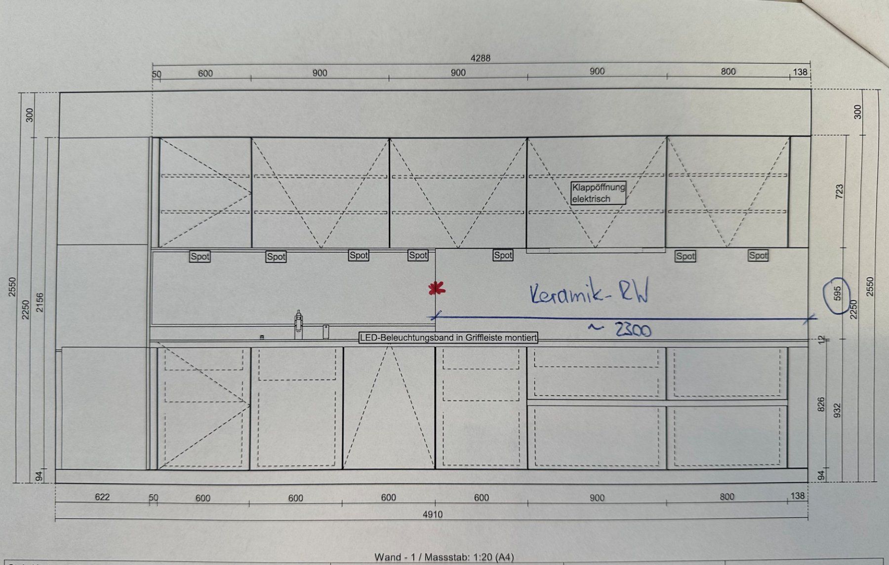 Komplettküchen: Moderne Ausstellungsküche in graphit-grau, matt – Neu (gemäss Beschreibung) aus Eschlikon TG von neu.kuechen 6