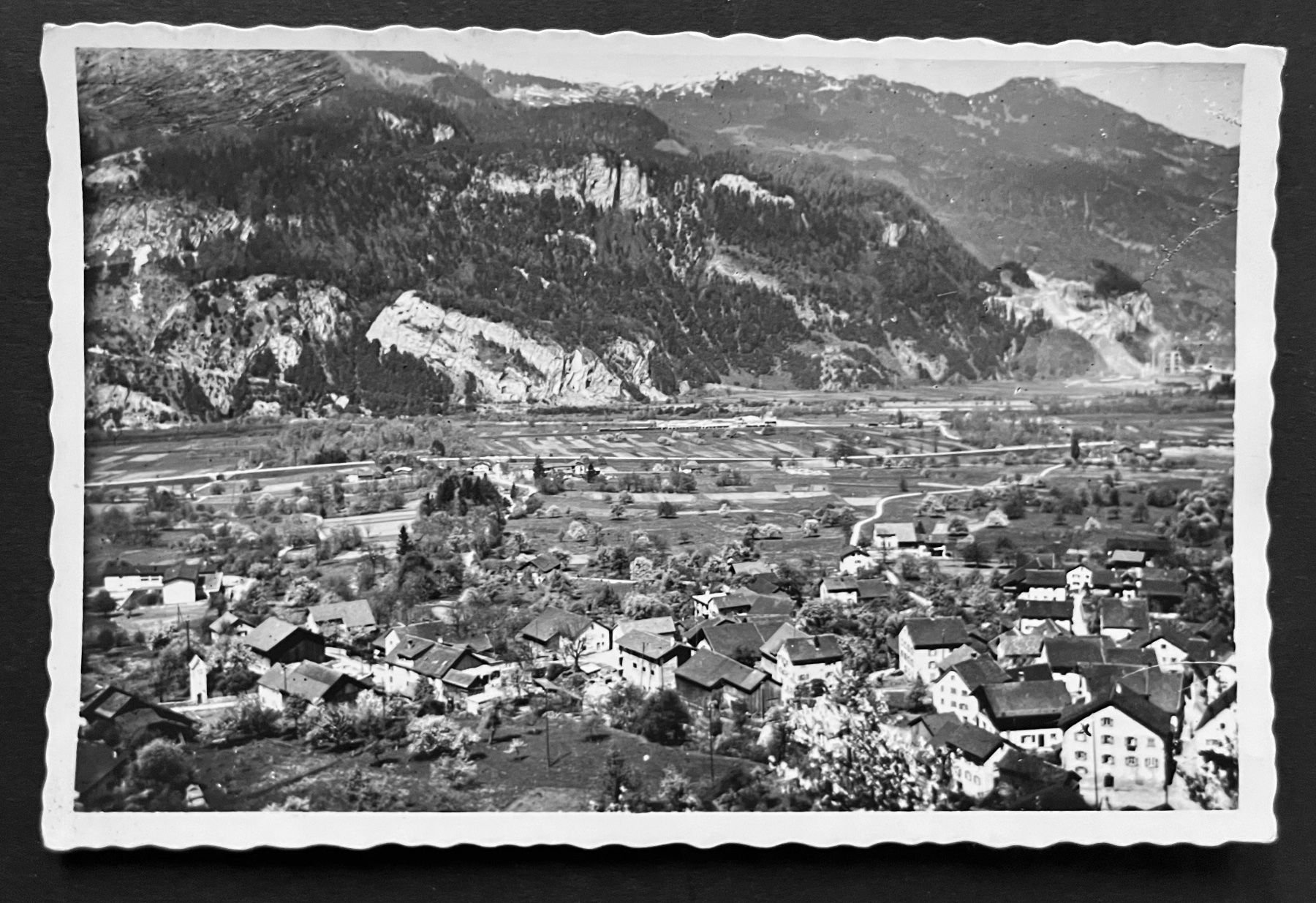 Cartoline postali: Trimmis bei Chur / ca. 1950 – Usato da Ostermundigen venduto da DaxKarten-75