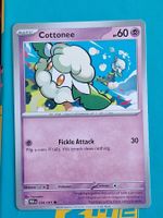 Cottonee - Pokemon Paldean Fates