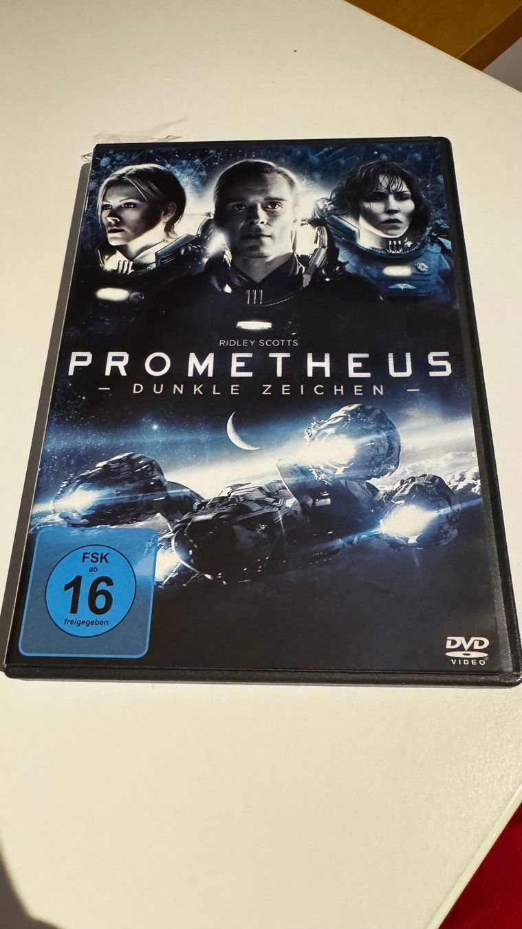 Tous les DVDs: Prometheus (DVD) – Neuf (Voir description) à Baar par mwl_5zdb