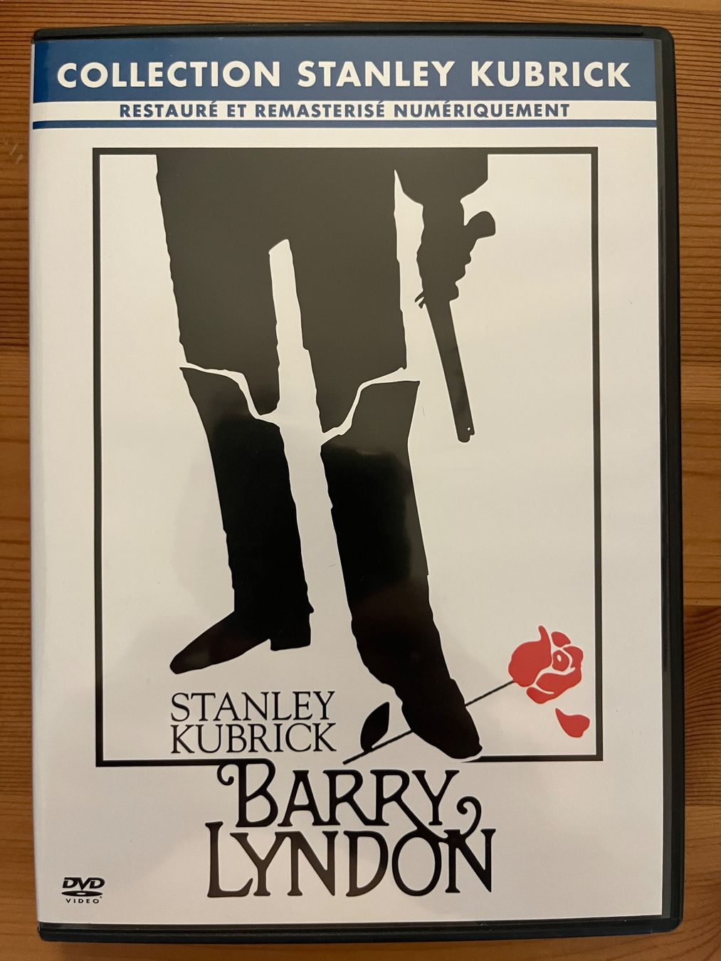 Tous les DVDs: BARRY LYNDON - STANLEY KUBRICK – D'occasion à Lausanne par sbar224
