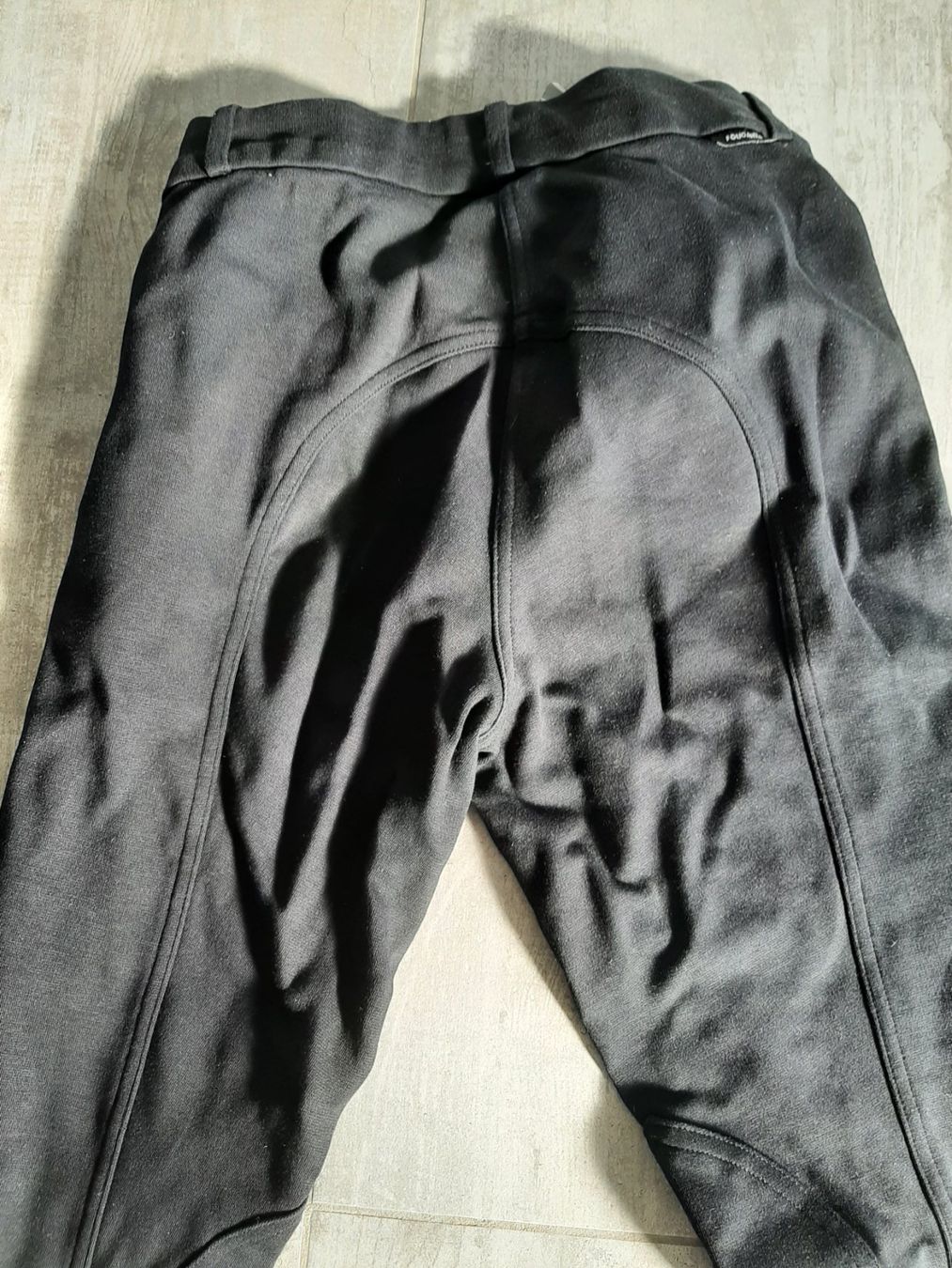 Decathlon Hosen: Reithose Gr.L schwarz von decathlon – Gebraucht aus Benken SG von Schnurzli1 2