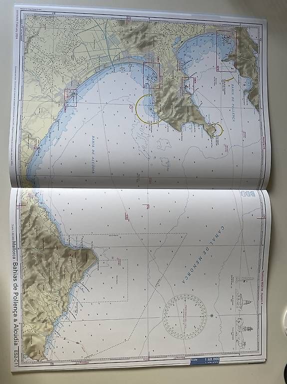Libri: NV Charts ES2 Balearen – Usato da Staufen venduto da Anira05 2