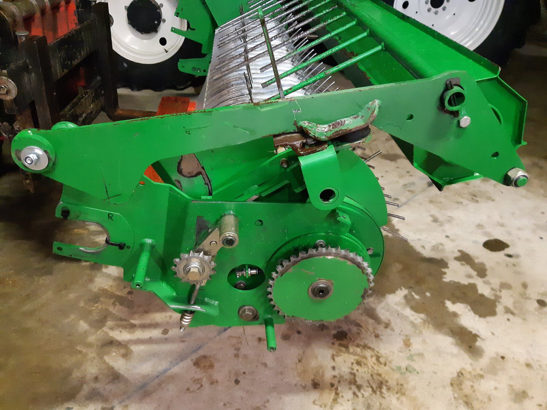 Altro per industria metallurgica: Ungesteuertes McHale Pick-up – Usato da Homburg venduto da -MF- 6