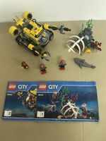 Lego city unterwasser u-boot 60092