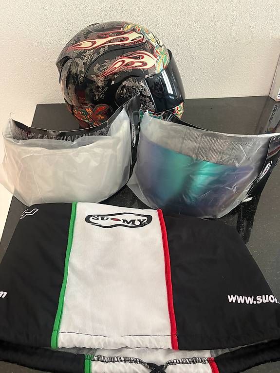 Suomy Helme & Visiere: Vendo casco SUOMY versione speciale – Gebraucht aus Rivera von Figor74 2