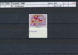 1994 "Fussball - WM", ET - Vollstempel