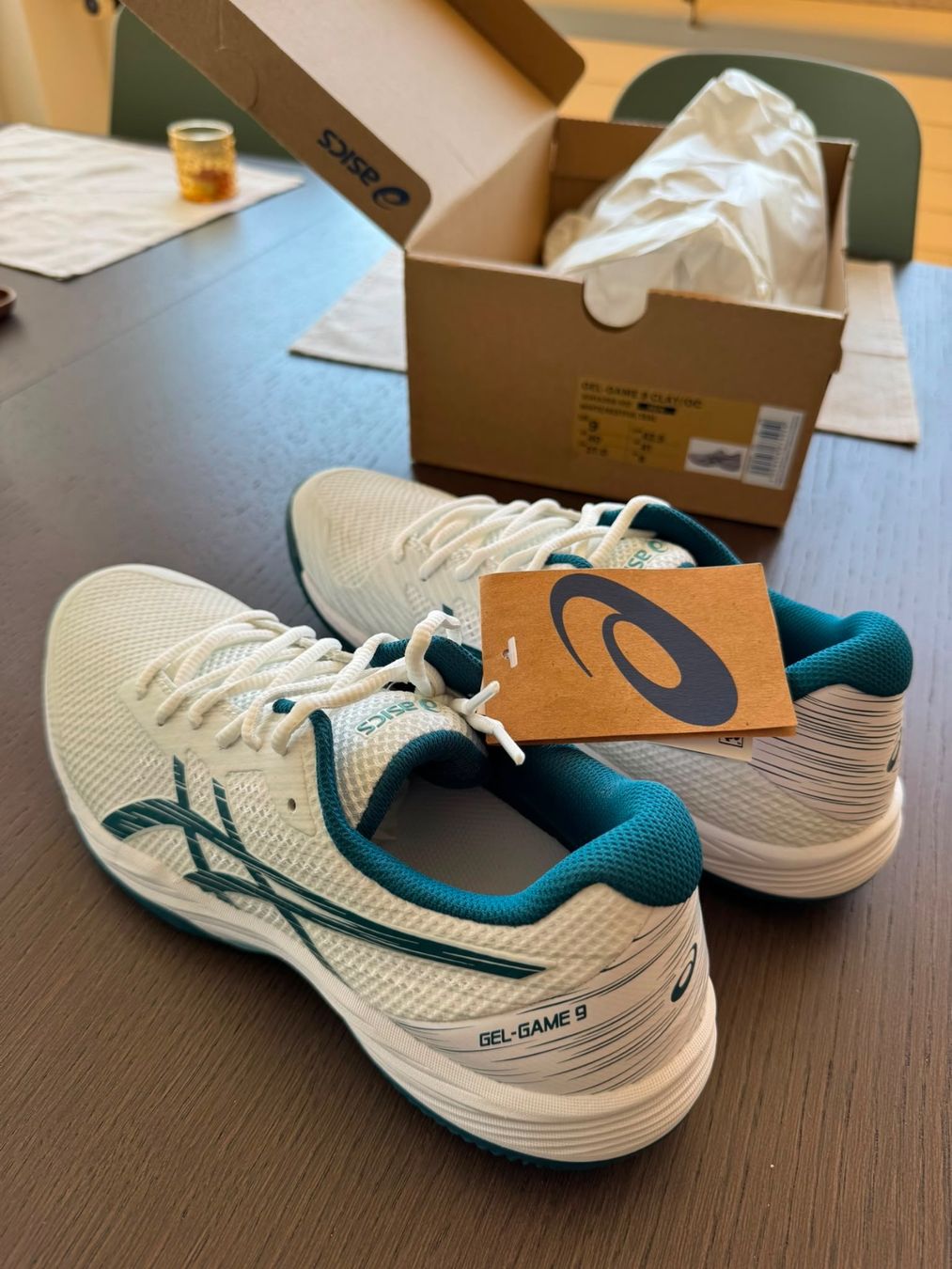 Asics Scarpe da uomo: Tennis Schuhe – Nuovo e nell'imballaggio originale da Seltisberg venduto da Juglans