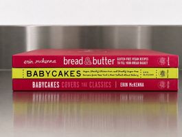 Signed Gluten-Free Cookbook Set (3 Books) English