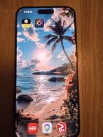 Iphone 15 pro max 512 GB Natur titanium wie neu ab 1 CHF