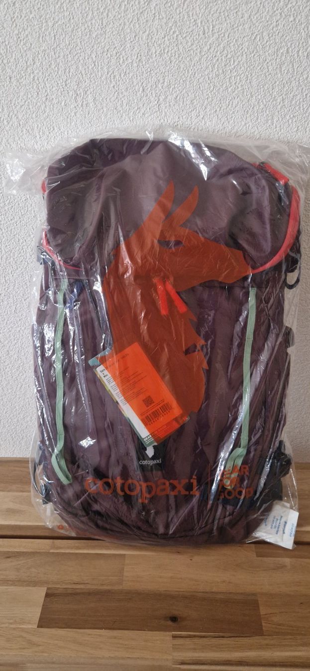 Cotopaxi Zaini: Cotopaxi sac Torre 24L Bucket Wine – Nuovo e nell'imballaggio originale da Fribourg venduto da kimlan 1