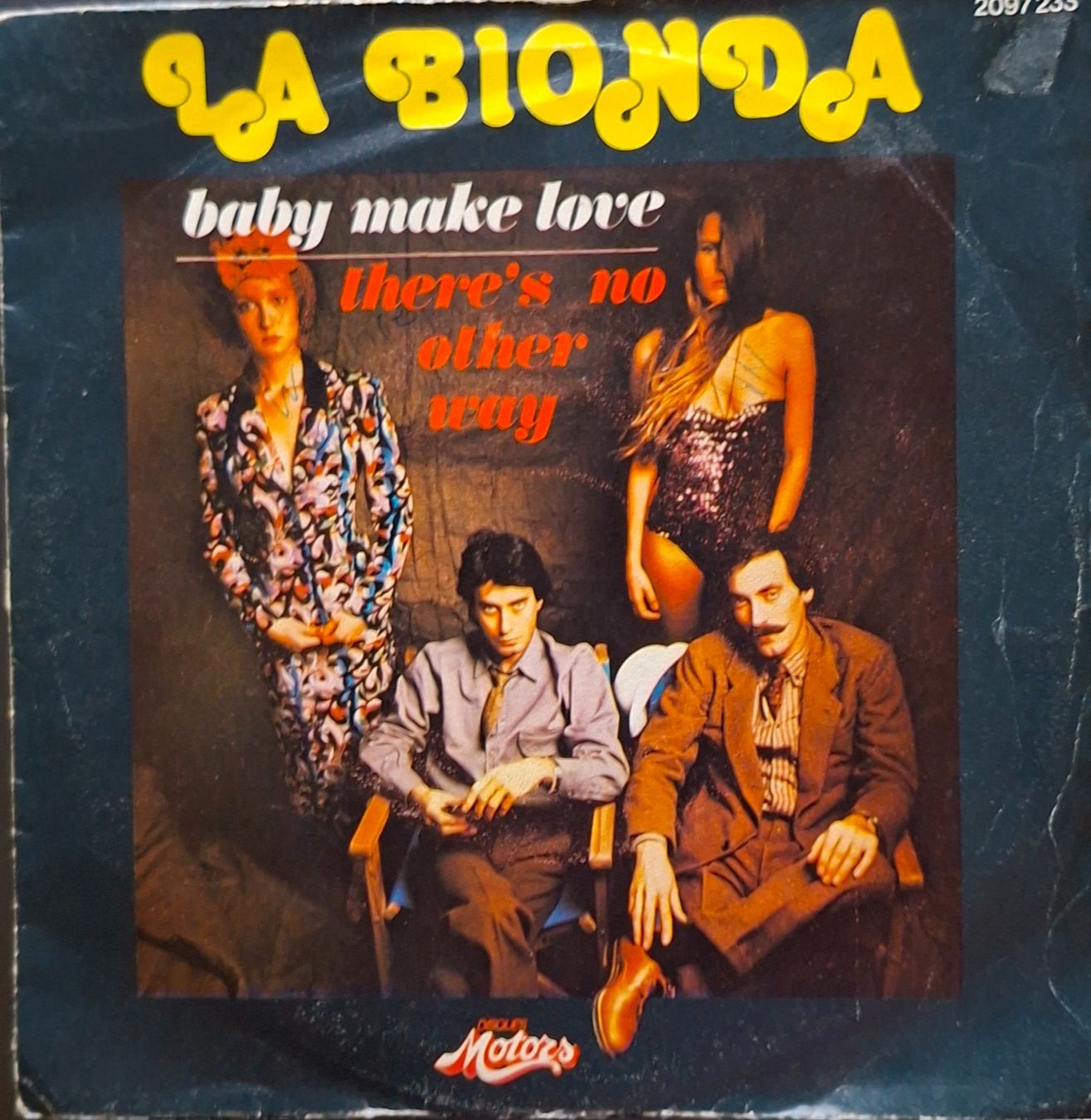 Dischi in vinile: Vinyl Single La Bionda - Baby Make Love – Usato da Langenthal venduto da Modo39