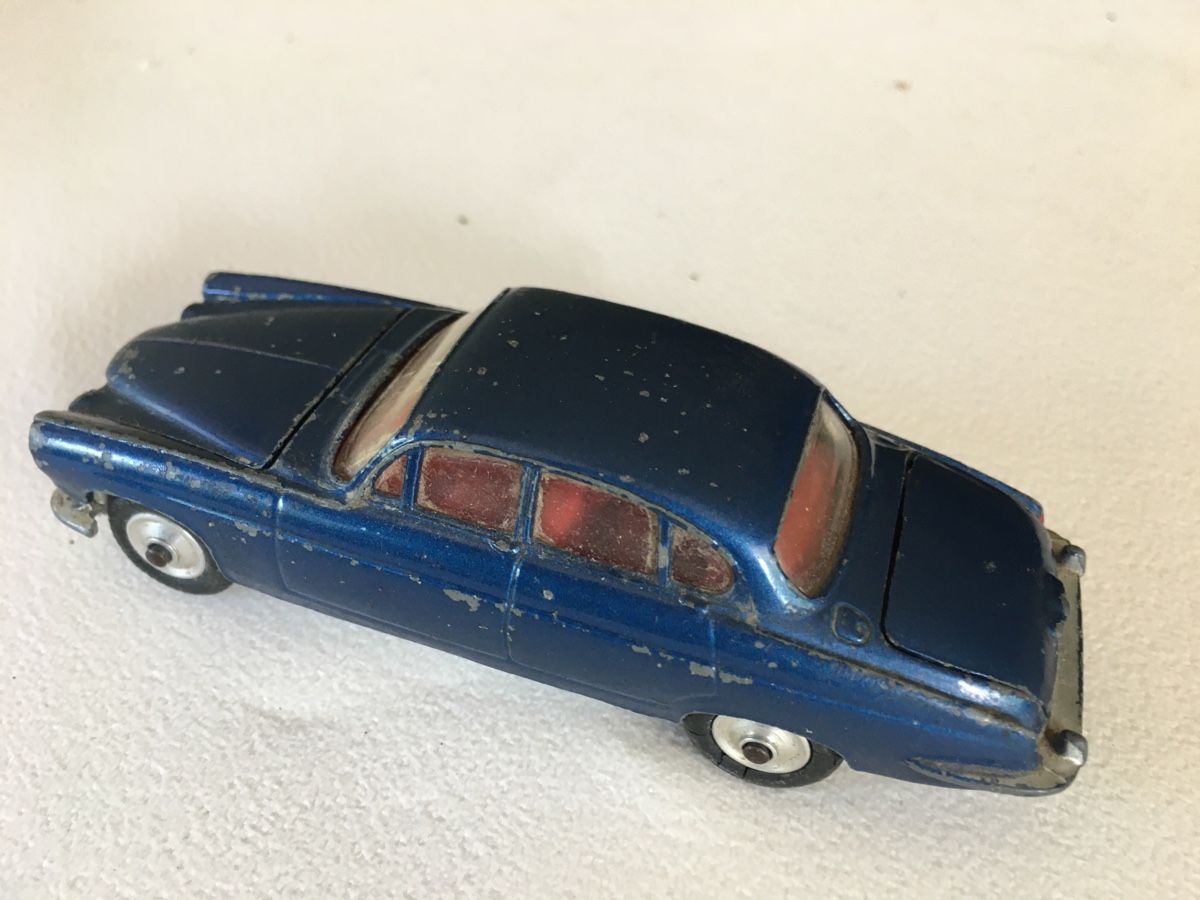 Corgi Toys Modellini d'auto: Corgi Jaguar Mk X Saloon 238 – Usato da Grellingen venduto da Toyhamster 1