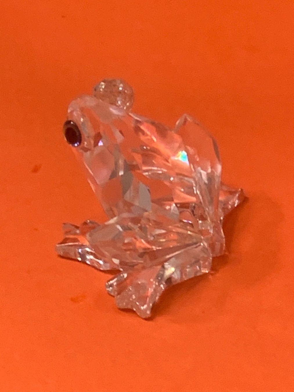 Swarovski Statuette: Swarovski Frosch – Nuovo (secondo la descrizione) da Oberglatt ZH venduto da Multimix 2