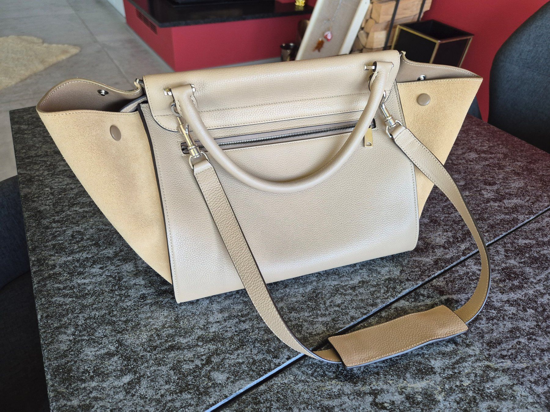 Celine Borse da donna: Celine Trapeze Designer Handtasche – Usato da Walchwil venduto da Zovello