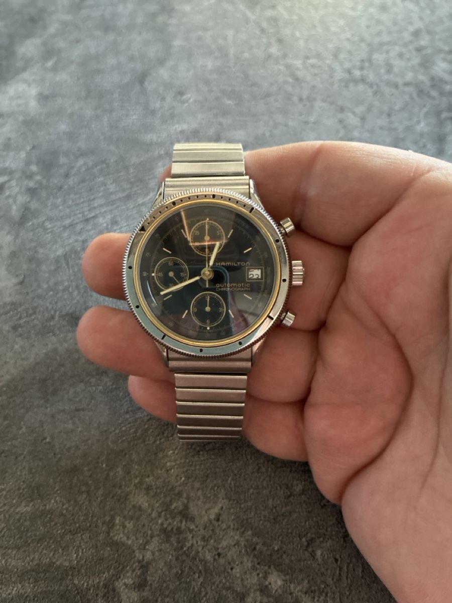 Hamilton Montres: (3) chrono hamilton  38mm – D'occasion à Chur par jasi18 1
