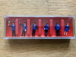 MODELLEISENBAHN PREISER BAHNPERSONAL DB , SPUR H0