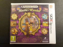 3DS - Professor Layton und die Maske der Wunder SEALED