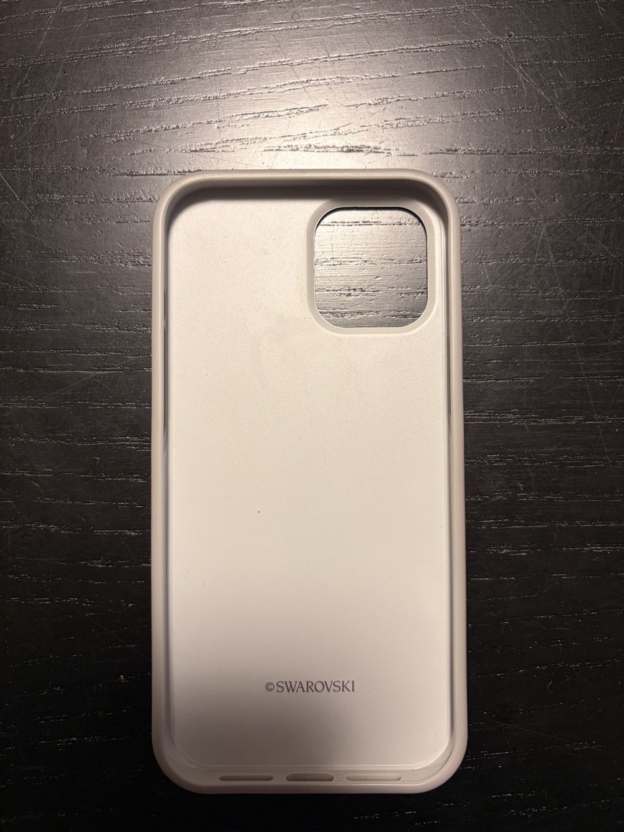 Swarovski Cover & Protezioni schermo: Swarovski Handyhülle silber iPhone 12 Pro Max – Usato da Kleinandelfingen venduto da leo_2hgq 1