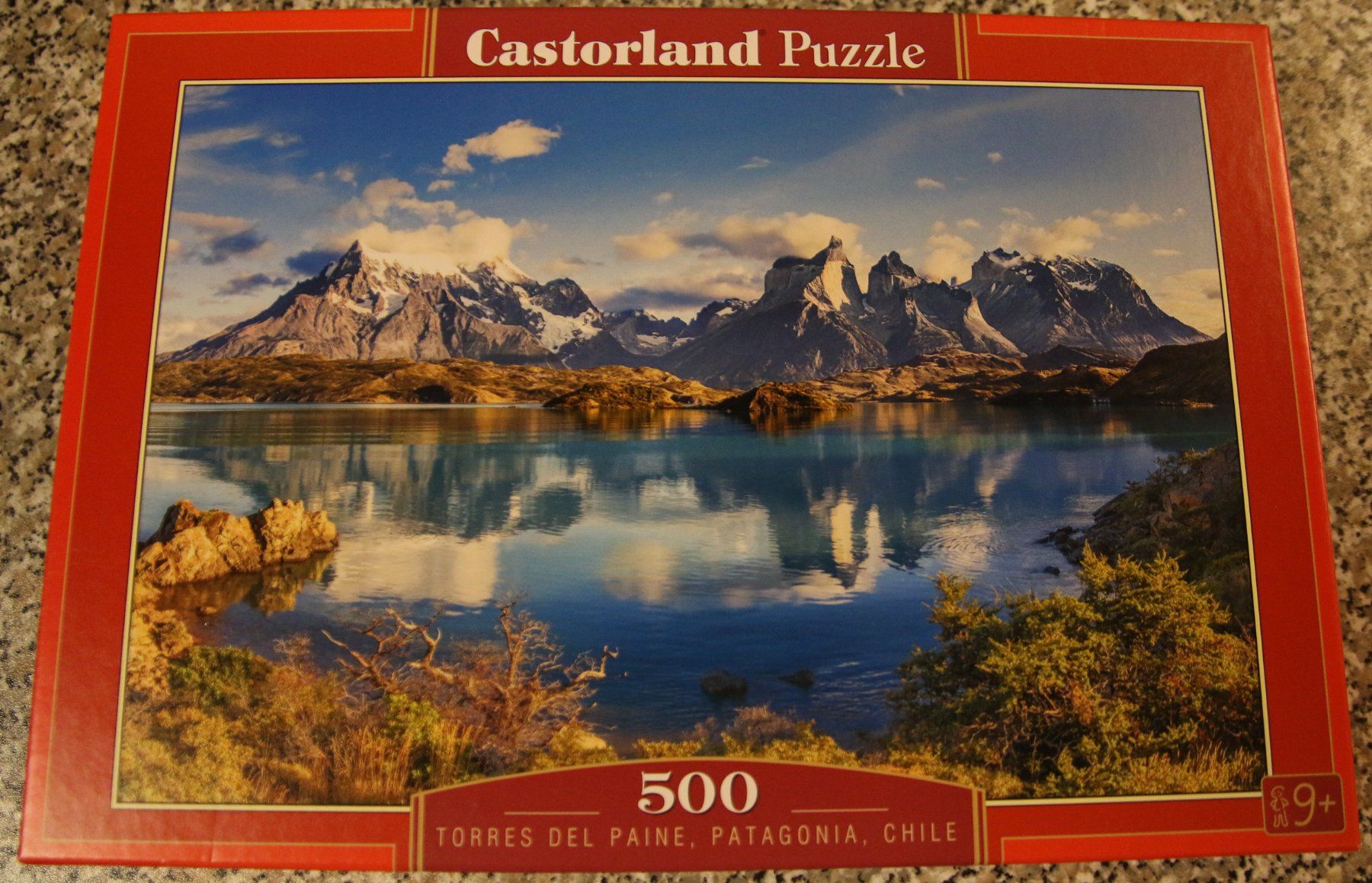 Puzzles: Puzzle 500 Teile Torres del Paines – Gebraucht aus Diegten von dolphin04 1