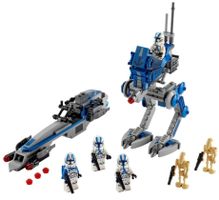 Lego 75280: 501st Legion Clone Troopers - Neu