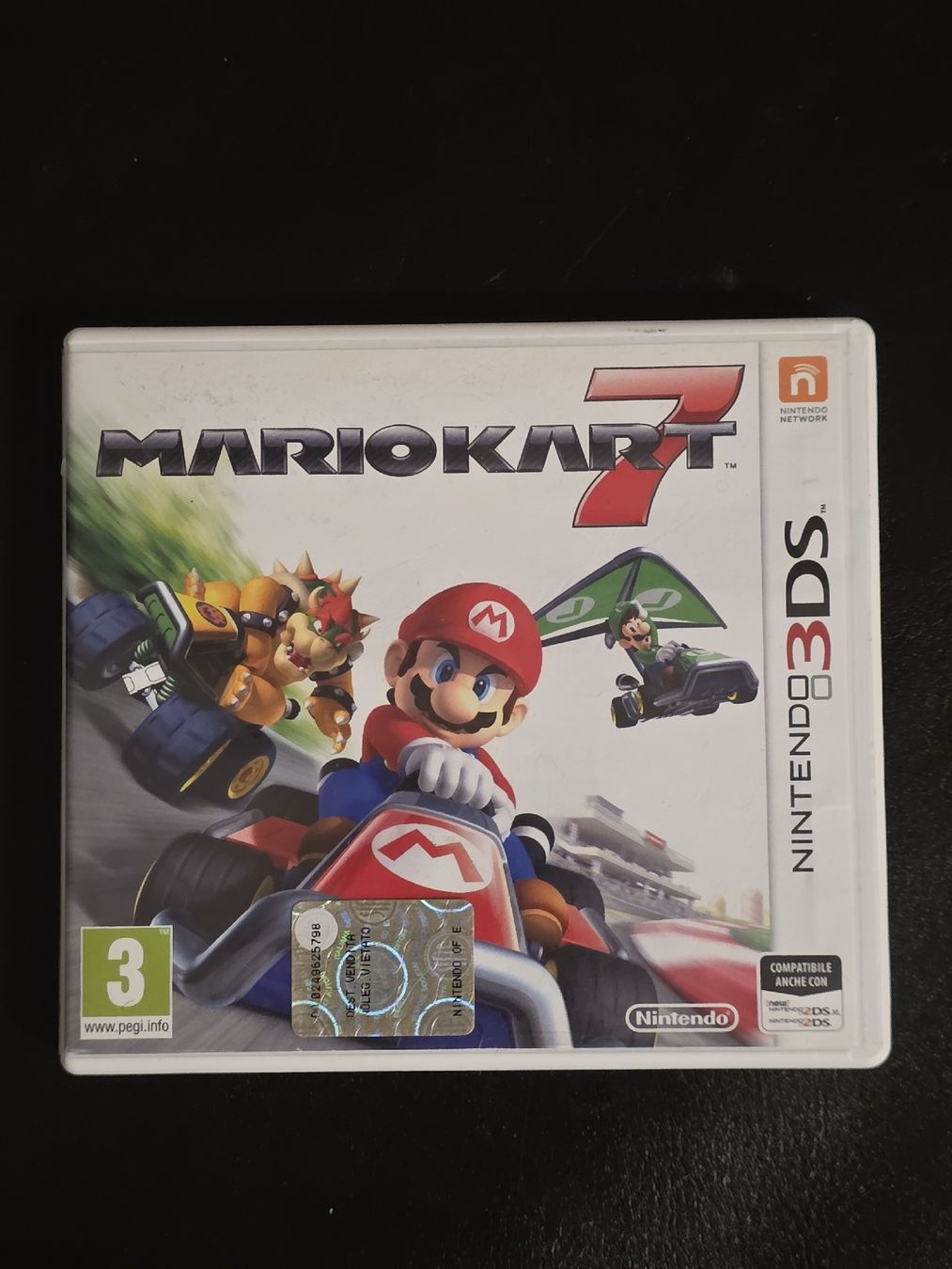 Spiele: MARIO KART 7 | NINTENDO 3DS – Gebraucht aus Bellinzona von egemon