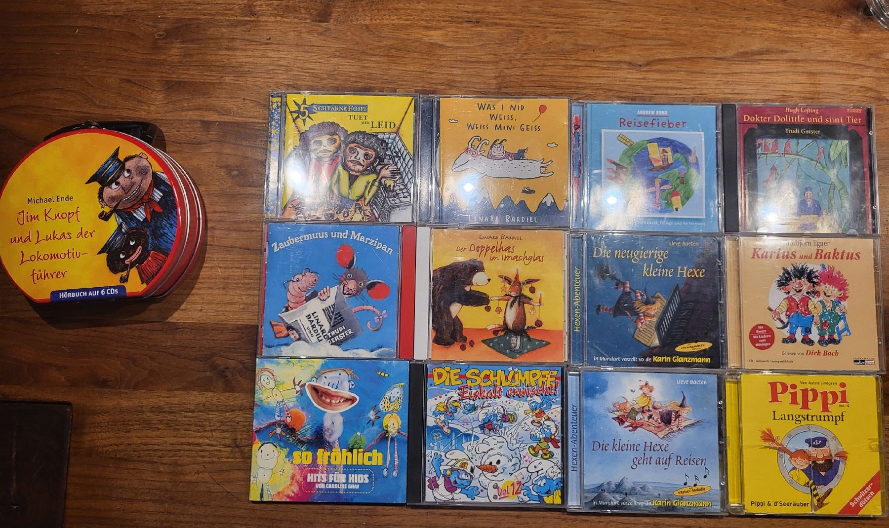 CDs: 18 Kindergeschichten - Märli CD – Gebraucht aus Hergiswil NW von Regpi