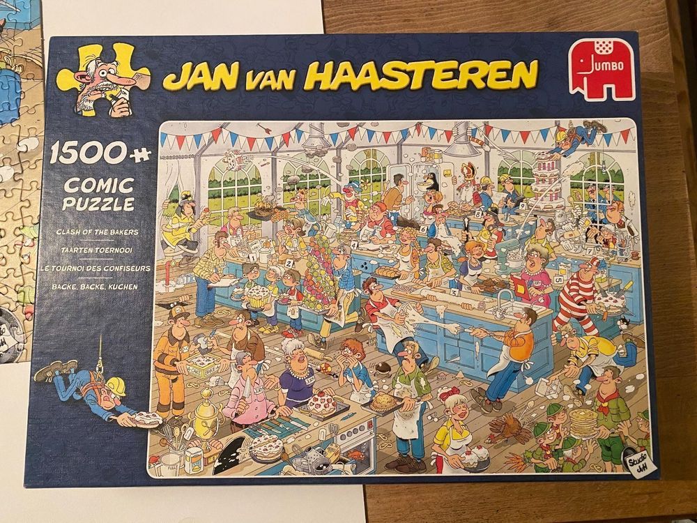 Jan van Haasteren Puzzle 1500 Teile Kaufen auf Ricardo