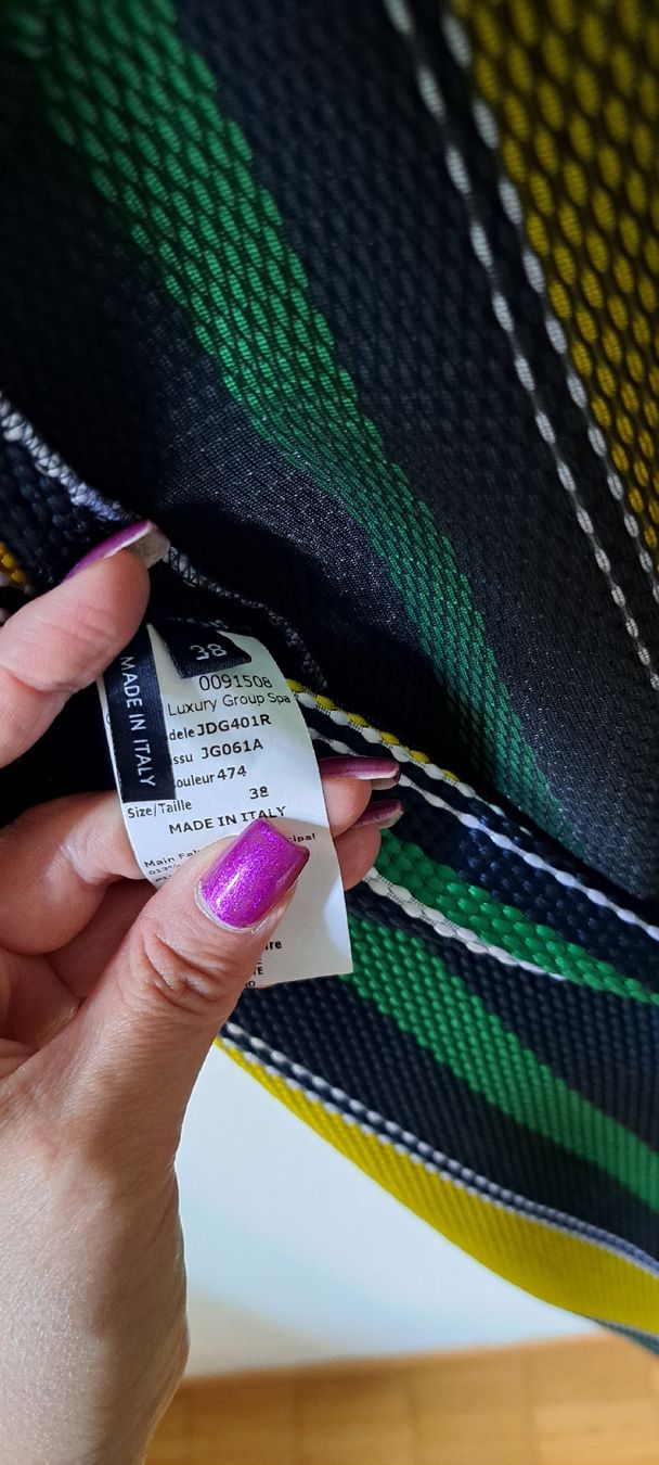 Jil Sander Vestiti: Sommerkleid Jil Sander Navy – Nuovo (secondo la descrizione) da Basel venduto da Natyala 8