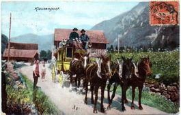 KLAUSENPOST Postkutsche