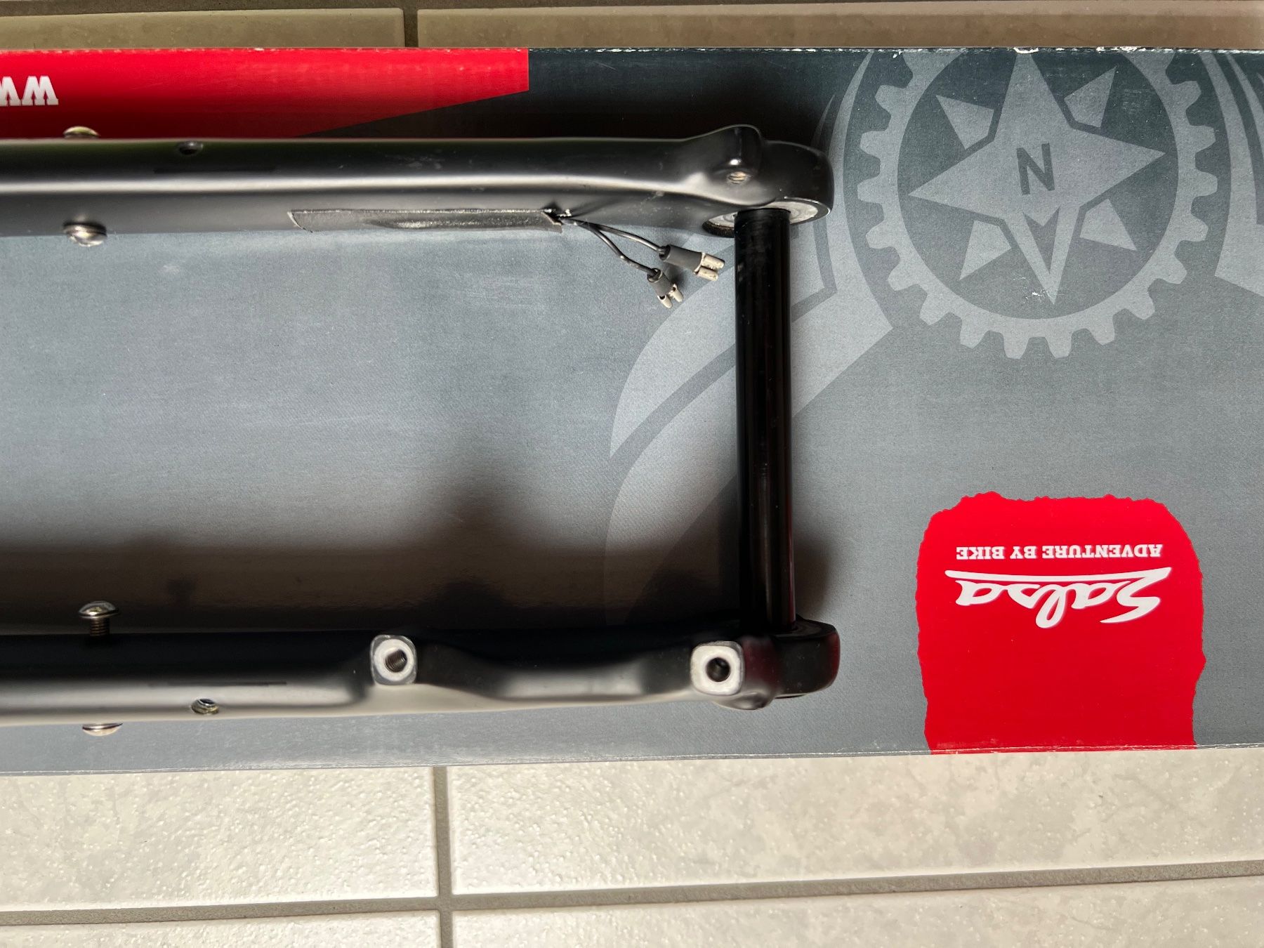 Salsa Pezzi di ricambio: Salsa Firestarter Carbon Gabel | USB SINEWAVE CYCLES REACTOR – Usato da Münsingen venduto da Omasaki 4